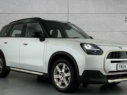 White Used 2024 Mini Countryman SUV | £29,699 (Fair price)