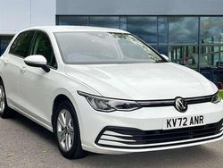 White Used 2022 VW Golf VIII Life Hatchback | £16,490 (Fair price)