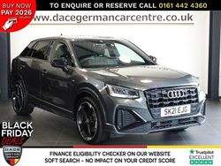 Grey Used 2021 Audi Q2 Black Edition SUV | £17,970 (Fair price)