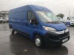Blue Used 2020 Citroën Relay Van | £11,490 (Good price)