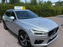 Silver Used 2017 Volvo XC60 R-Design SUV | £13,795 (Expensive)