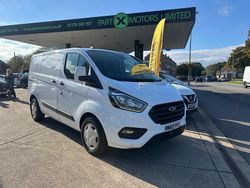 White Used 2020 Ford Transit Custom Trend Van | £10,500 (Fair price)