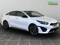 White Used 2022 Kia ProCeed GT-Line Hatchback | £11,895 (Good price)