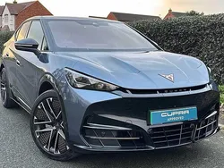 Tavascan blue Used 2024 Cupra Tavascan VZ2 SUV | £41,490 (Fair price)