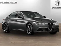 Grey New 2024 Alfa Romeo Giulia Veloce Sedan | £39,995 (Fair price)
