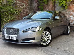 Grey Used 2012 Jaguar XF Premium Luxury Sedan | £3,750 (Fair price)