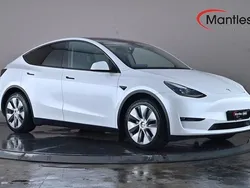 Used 2022 Tesla Model Y Long Range AWD SUV | £23,795 (Fair price)