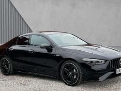 Black Used 2024 Mercedes CLA35 AMG Premium Plus Coupe | £43,280