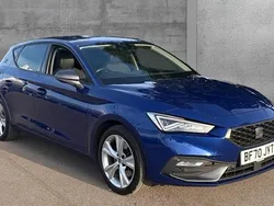 Blue Used 2020 Seat Leon FR Hatchback | £10,390 (Good price)
