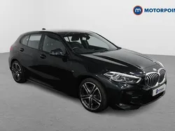 Black Used 2022 BMW 118 M Sport Hatchback | £18,349 (Fair price)