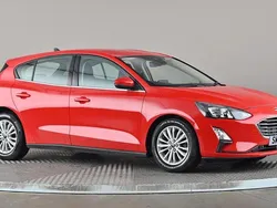 Red Used 2022 Ford Focus Titanium Hatchback | £12,598 (Super price)