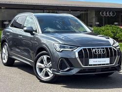 Grey Used 2025 Audi Q3 S-Line SUV | £32,990 (Fair price)