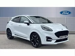 White Used 2023 Ford Puma ST-Line X SUV | £17,874 (Fair price)