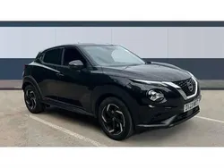 Black Used 2023 Nissan Juke N-Connecta SUV | £17,876 (Expensive)