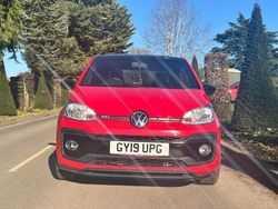Red Used 2019 VW up! GTI Hatchback | £10,995 (Fair price)