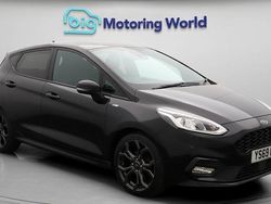 Black Used 2019 Ford Fiesta ST-Line X Hatchback | £9,140 (Fair price)