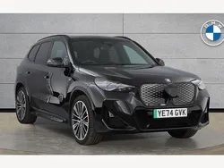 Black Used 2024 BMW iX1 M Sport SUV | £37,150 (A bit pricey)