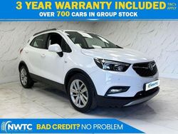 White Used 2018 Vauxhall Mokka X Active SUV | £7,500 (Fair price)