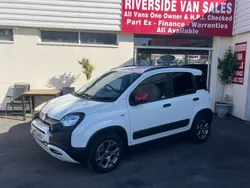 White Used 2023 Fiat Panda Red Hatchback | £12,995 (Expensive)