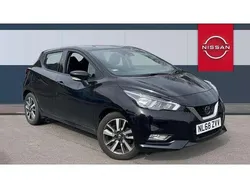 Black Used 2018 Nissan Micra Acenta Limited Edition Hatchback | £8,721 (Fair price)