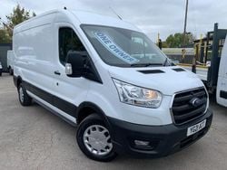 White Used 2021 Ford Transit Trend Van | £10,995 (Good price)