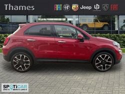Red Used 2020 Fiat 500X Cross Plus SUV | £10,495 (Fair price)