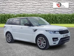 White Used 2013 Land Rover Range Rover Sport Autobiography Dynamic SUV | £12,795 (Fair price)