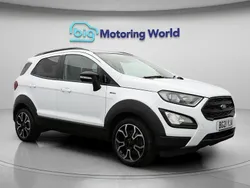 White Used 2021 Ford Ecosport Active SUV | £11,000 (Fair price)