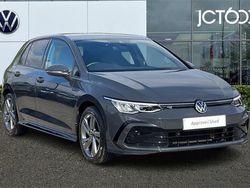 Grey Used 2022 VW Golf VIII R-line Hatchback | £20,751 (Fair price)