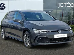 Grey Used 2022 VW Golf VIII R-line Hatchback | £20,232 (Fair price)