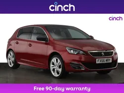 Red Used 2016 Peugeot 308 GT-line Hatchback | £7,859 (Fair price)