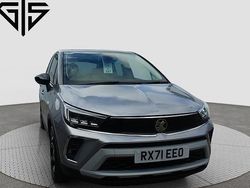 Grey Used 2021 Vauxhall Crossland Elite SUV | £9,600 (A bit pricey)