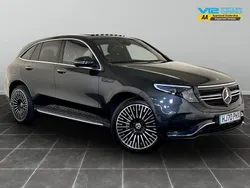 Grey Used 2020 Mercedes EQC400 AMG Line Premium Plus SUV | £25,995 (Fair price)