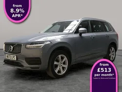 Grey Used 2022 Volvo XC90 Core SUV | £32,674 (Fair price)
