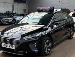 Black Used 2019 Hyundai Ioniq Premium Hatchback | £8,500 (Good price)