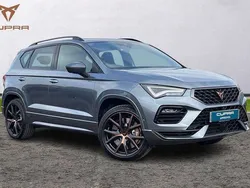 Grey Used 2024 Cupra Ateca VZ3 SUV | £36,295 (Expensive)