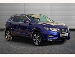Ink blue Used 2018 Nissan Qashqai N-Connecta SUV | £9,995 (Super price)