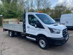 White Used 2020 Ford Transit Cabriolet | £6,995