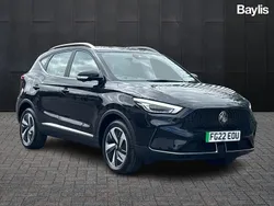 Black Used 2022 MG ZS Trophy Sedan | £14,854 (Fair price)