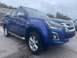Blue Used 2018 Isuzu D-Max Pickup | £12,450 (Fair price)