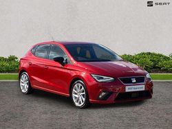 Red Used 2021 Seat Ibiza FR Hatchback | £13,449 (Fair price)