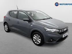 Grey Used 2023 Dacia Sandero Expression Hatchback | £12,149 (Fair price)