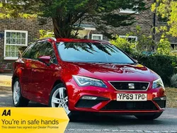 Red Used 2019 Seat Leon FR Estate | £8,990 (Good price)