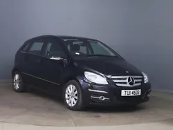 Black Used 2011 Mercedes B160 MPV | £1,790 (Good price)