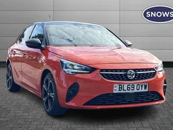 Orange Used 2019 Vauxhall Corsa Elite Hatchback | £11,550 (Fair price)