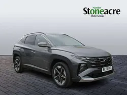 Grey Used 2024 Hyundai Tucson Premium SUV | £27,995 (Fair price)