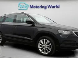 Black Used 2021 Skoda Karoq SE L SUV | £15,200 (Fair price)