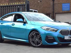 Blue Used 2022 BMW 218 M Sport Coupe | £14,750 (Fair price)