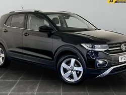 Used 2023 VW T-Cross SEL SUV | £14,695 (Good price)