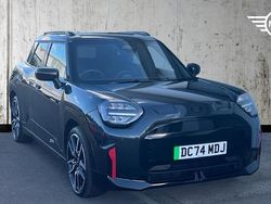 Grey Used 2024 Mini Aceman SUV | £29,799 (A bit pricey)